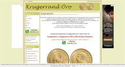 Desktop Screenshot of krugerrand-oro.com